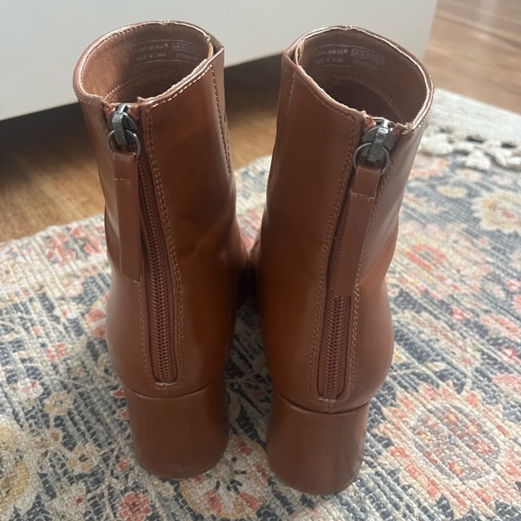 Vera Moda Tan women’s ankle boot - Picture 5 of 8